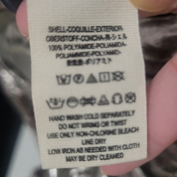 Free People sinched waist with hood rain jacket size xs/s oversized - Picture 15 of 16